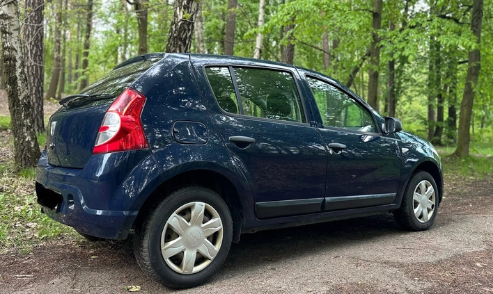 Dacia Sandero cena 10500 przebieg: 269700, rok produkcji 2010 z Rybnik małe 79